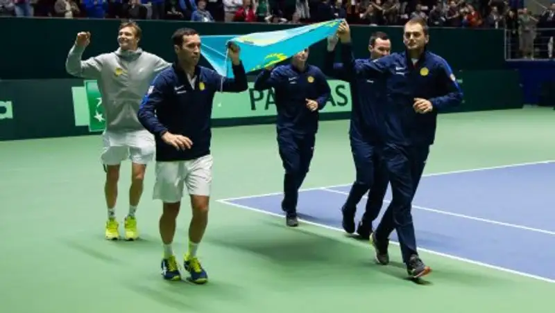 Кубок Дэвиса. Сборная Казахстана узнала своих соперников