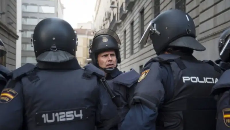 В Испании взяли в заложники дошкольника