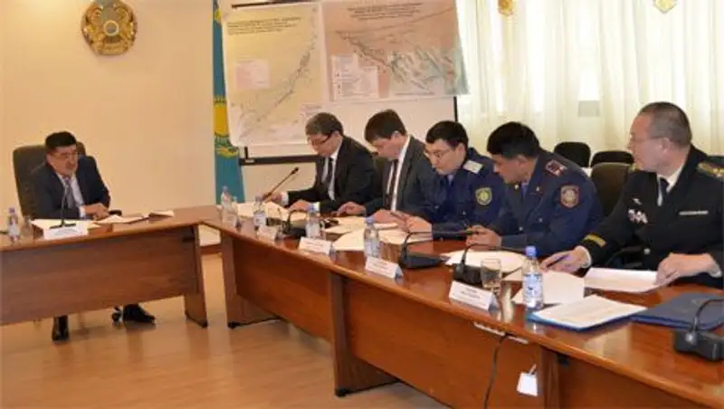 В МОСВР РК обсуждены вопросы проведения  широкомасштабной рыбоохранной акции 