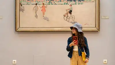 Казахстанское искусство, фото - Новости Zakon.kz от 03.06.2022 12:25