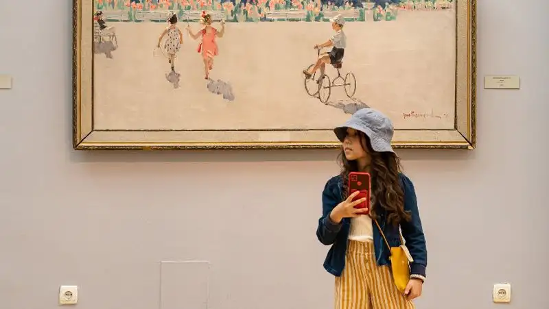 Волшебный мир детства в картинах казахстанских художников