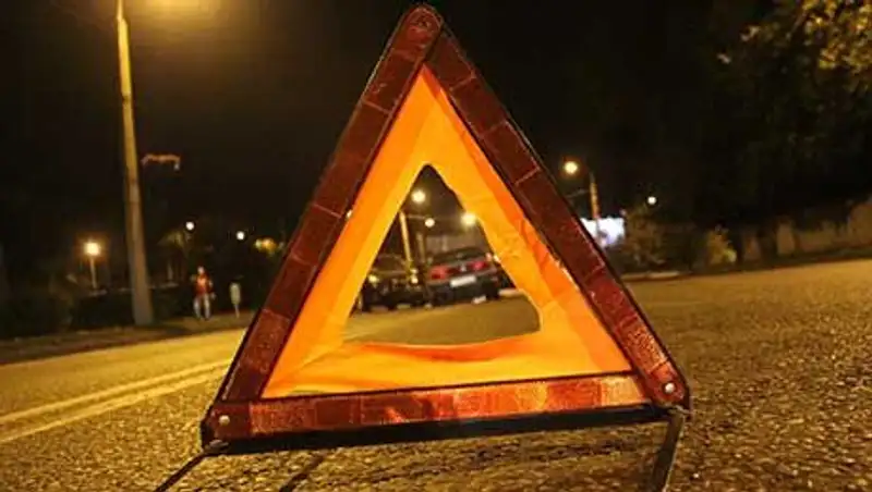 Нетрезвый водитель в Костанае спровоцировал ДТП, в котором пострадали двое детей