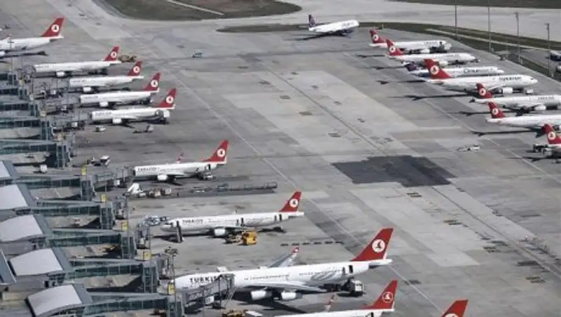 В SCAT прокомментировали столкновение самолетов в Стамбуле