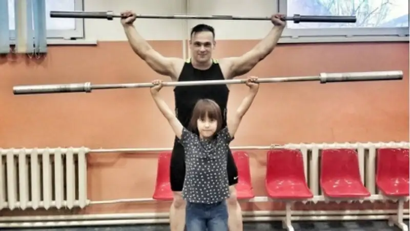 Дочь Ильи Ильина хочет последовать по стопам отца