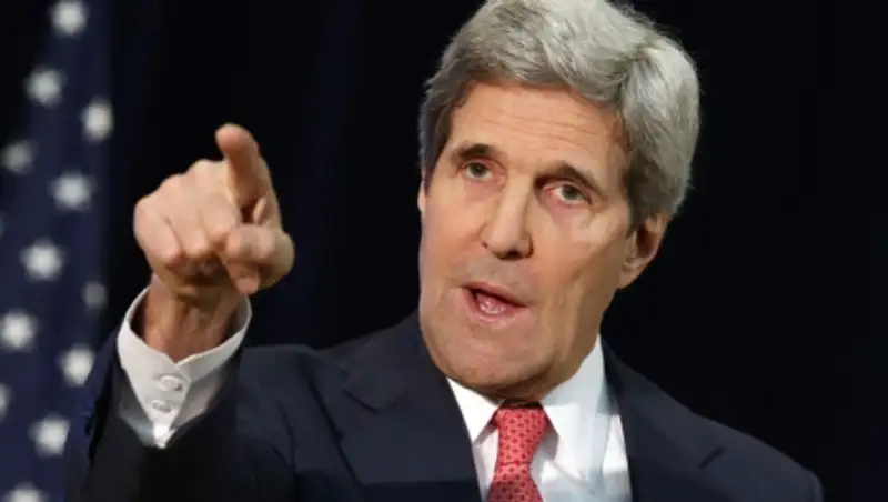 США опровергли сообщения о визите Керри в Москву 
