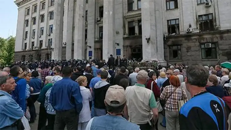 СБУ огласила список россиян, причастных к побоищу в Одессе 2 мая