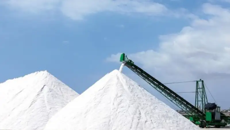 Производство соли в Казахстане выросло на 12%