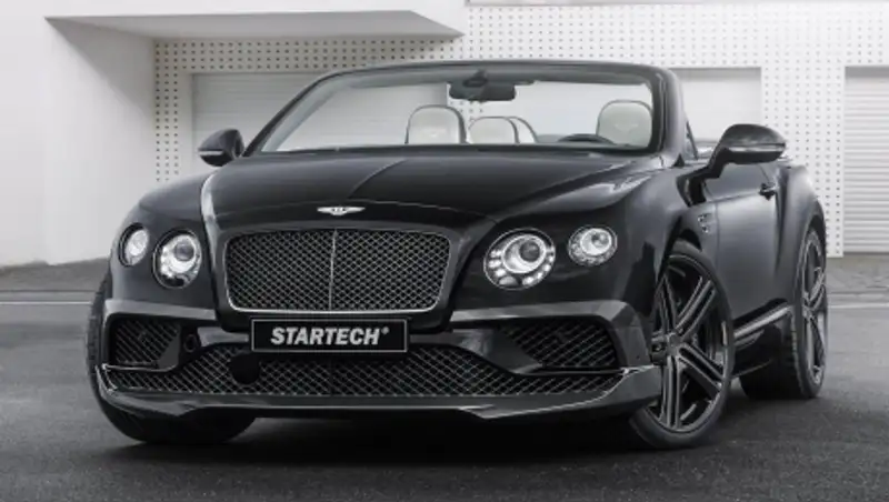 Bentley Continental GTC Speed от компании Startech 