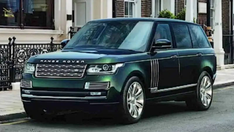 Британские оружейники помогли создать самый дорогой Range Rover