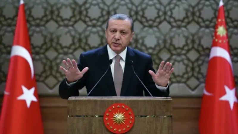 Эрдоган обещал уйти с поста, если покупку Турцией нефти ИГ докажут