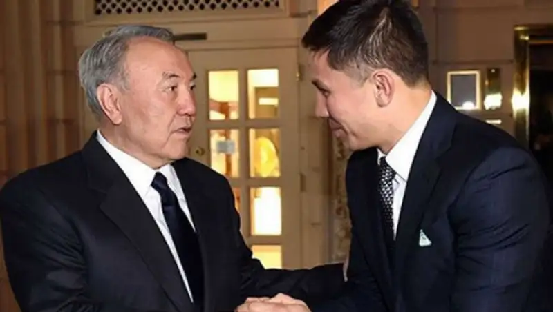 Геннадий Головкин: Спасибо, Нурсултан Абишевич