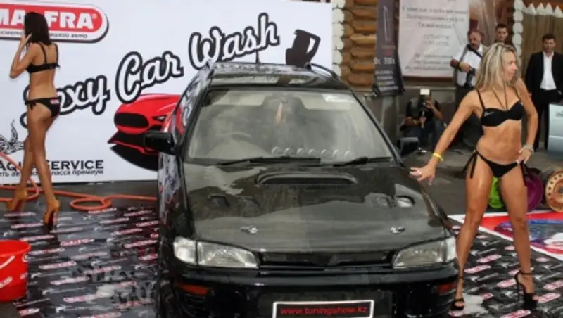 В Алматы прошло Upgrade Auto Show