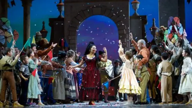 Премьера оперы "Кармен" состоится завтра в Астане