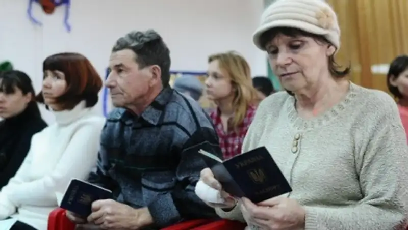 ФМС продлила украинцам сроки пребывания в России