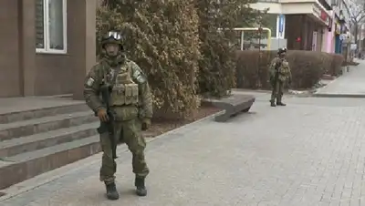 миротворцы ОДКБ, фото - Новости Zakon.kz от 12.01.2022 08:24