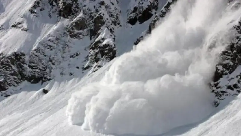 В МВД прокомментировали причины неоповещения лавиноопасности в ущелье Коксай