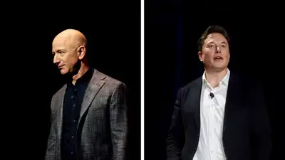Илон Маск и Джефф Безос могут принять участие в международном конгрессе в Баку, фото - Новости Zakon.kz от 06.12.2022 13:35