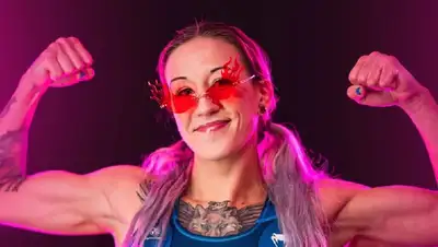 UFC Агапова, фото - Новости Zakon.kz от 12.03.2022 06:13