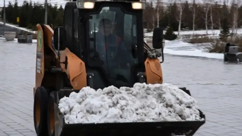 Астанчане довольны оперативной работой коммунальных служб