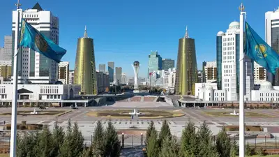 Мишустин прибыл в Астану , фото - Новости Zakon.kz от 24.09.2023 18:15