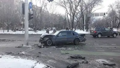 Фото: © Sputnik / Предоставлено очевидцами, фото - Новости Zakon.kz от 06.02.2018 09:43