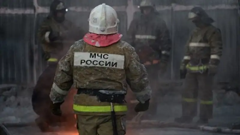 В Москве загорелась электричка с тысячью пассажиров