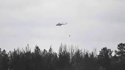 вертолет, фото - Новости Zakon.kz от 11.06.2023 12:47