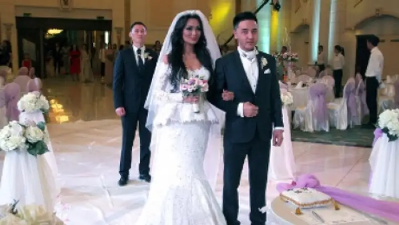 Участница конкурса «Мисс Вселенная-2014» Айдай Исаева вышла замуж