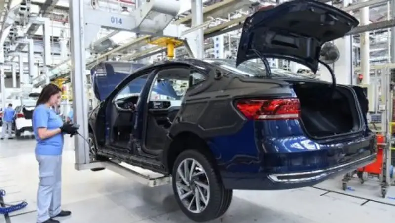 Новый Volkswagen Virtus официально встал на конвейер