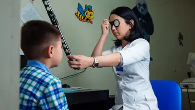 КазНИИ глазных болезней, фото - Новости Zakon.kz от 17.04.2019 09:00
