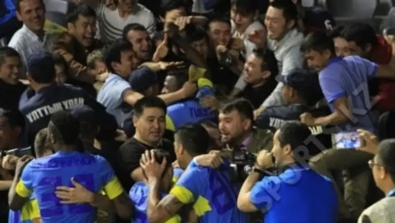 Казахстанские клубы сыграли 50-й матч в Лиге Чемпионов