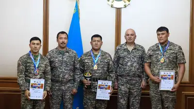 Армейские чемпионы успешно выступили на ЧМ, фото - Новости Zakon.kz от 14.09.2023 13:12