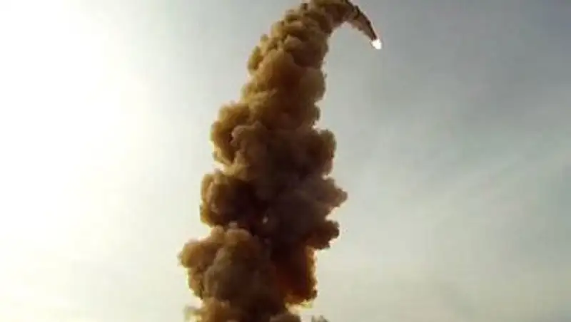 Россия успешно испытала ракету системы ПРО на полигоне в Казахстане