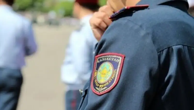 ДВД Астаны: Участковым полезно ходить пешком