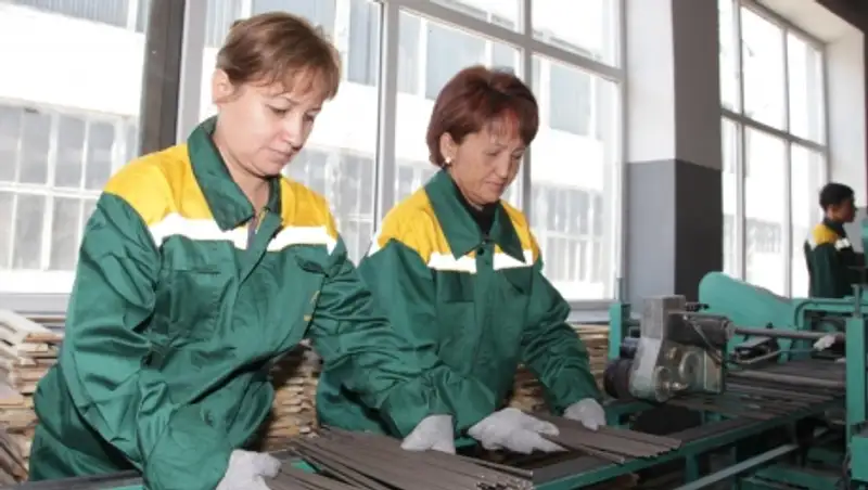 В Таразе открылся завод по производству сварочных электродов