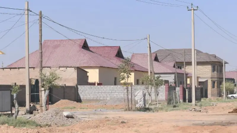 В городе Арыси  строительные работы завершены в 2680  домах