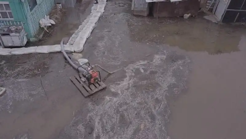 Без транспортного сообщения остались семь сел в Акмолинской области