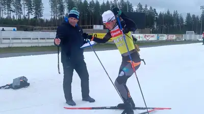 спортсмены казахстанской сборной, фото - Новости Zakon.kz от 24.11.2021 14:34