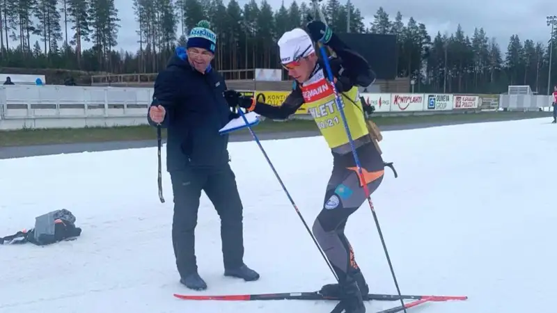 Вышло расписание казахстанских биатлонистов на первый этап КМ