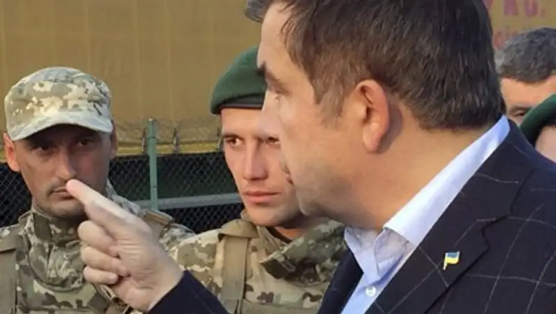 Сторонники Саакашвили помогли ему прорваться на Украину