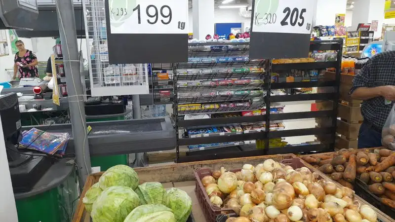 Цены на овощи в Актобе, фото - Новости Zakon.kz от 31.07.2023 15:53