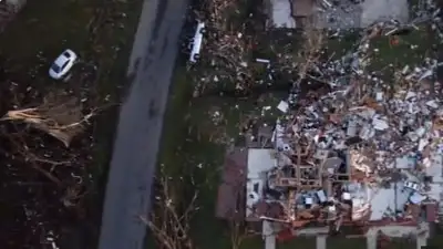 Торнадо, фото - Новости Zakon.kz от 25.03.2023 20:19