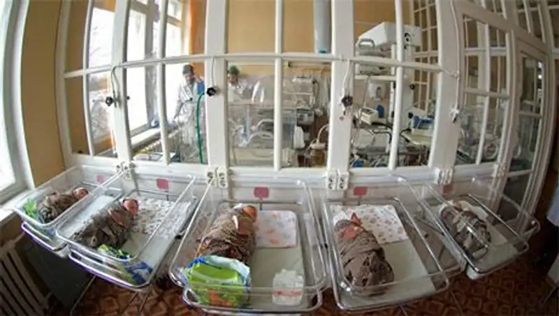 В Казахстане назвали лучшие и худшие роддома