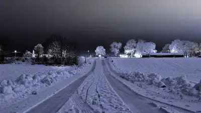 зима, фото - Новости Zakon.kz от 08.02.2023 00:58