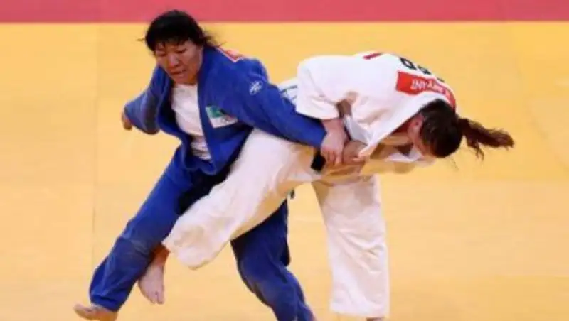 Дзюдоистка Гульжан Исанова принесла Казахстану бронзовую медаль ЧА-2017