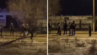 стычка, фото - Новости Zakon.kz от 24.03.2023 00:09