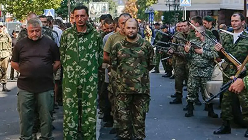 Глава МИД России прокомментировал «парад» пленных украинских силовиков