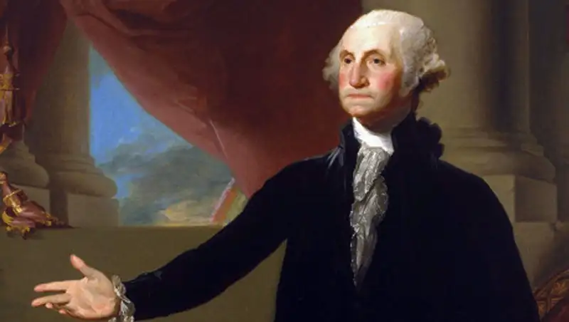 Протестующие снесли статую первого президента США