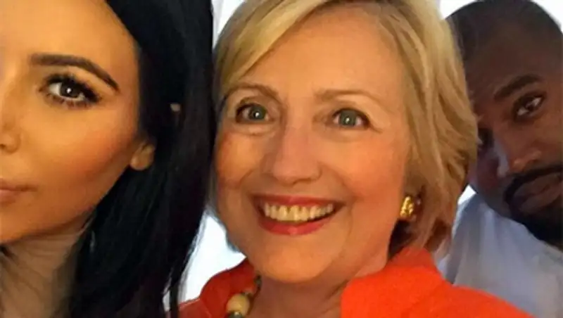 Хиллари Клинтон пообещала Канье Уэсту должность в правительстве