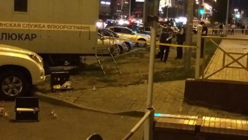 В Астане организаторы свадебных торжеств во время конфликта применили "травмат" и гранату